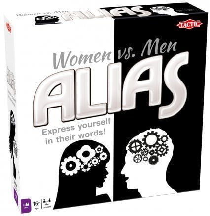 Women vs. Men Alias (2016) Board Game