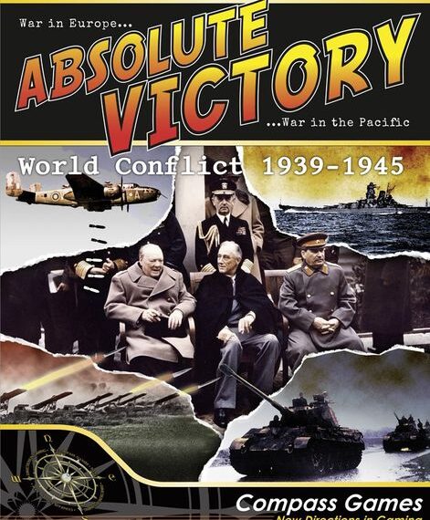 Absolute Victory: World Conflict 1939-1945 (2017) Board Game