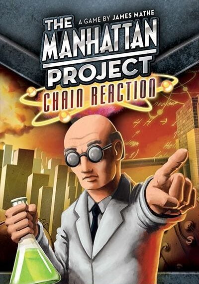 The Manhattan Project: Chain Reaction (2016) Board Game