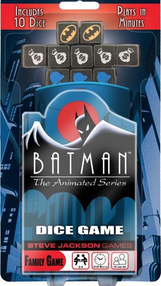 Batman: The Animated Series Dice Game (2016) Board Game