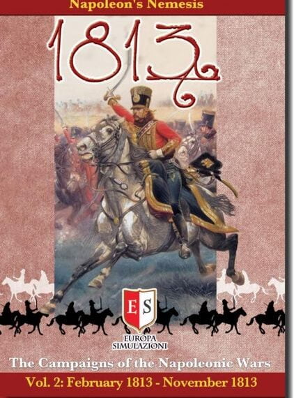 1813: Napoleon’s Nemesis (2016) Board Game