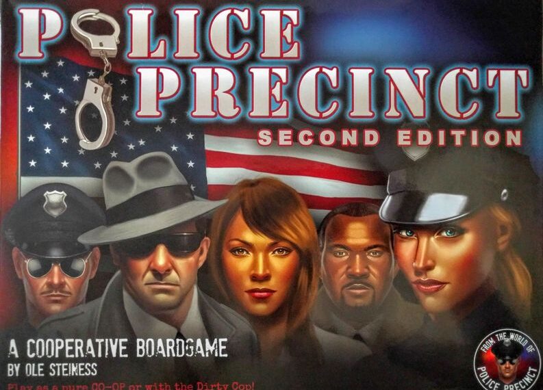 Police Precinct (2013) Board Game