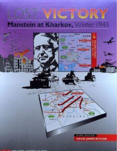 Lost Victory: Manstein At Kharkov, Winter 1943 (1994) Board Game