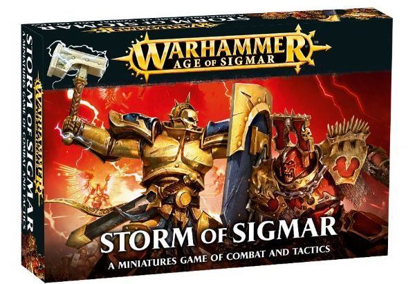 Warhammer Age of Sigmar: Storm of Sigmar (2016) Board Game