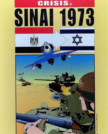 Crisis: Sinai 1973 (1995) Board Game