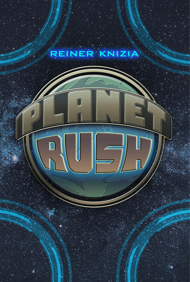 Planet Rush (2016) Board Game