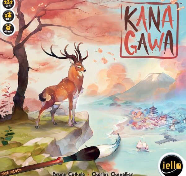 Kanagawa (2016) Board Game