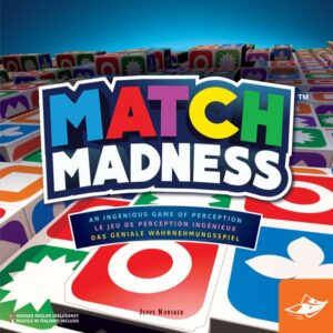 Match Madness (2016) Board Game