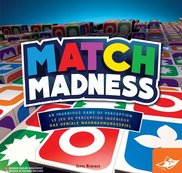 Match Madness (2016) Board Game