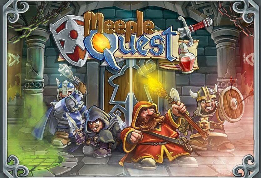 Meeple Quest (2021) Board Game