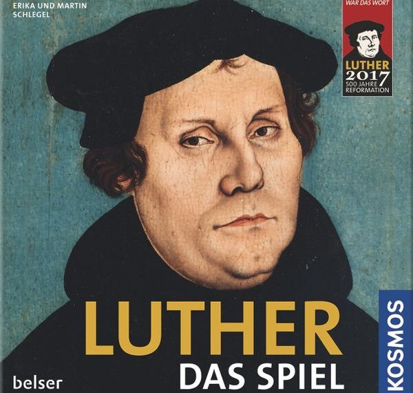 Luther: Das Spiel (2016) Board Game