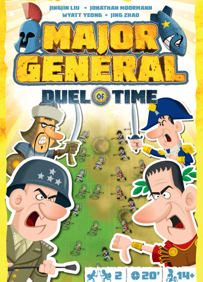 Major General: Duel of Time (2017) Board Game