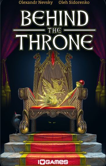 Behind the Throne (2016) Board Game