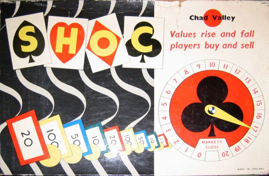 SHOC (1944) Board Game