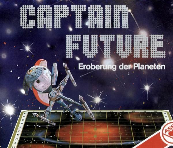 Captain Future (1980) Board Game