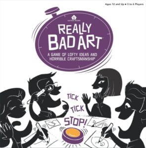 Really Bad Art (2016) Board Game