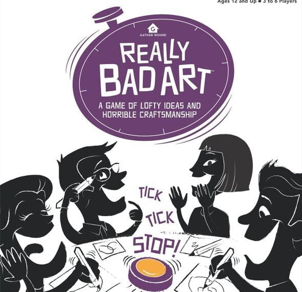 Really Bad Art (2016) Board Game