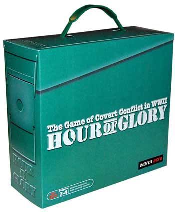 Hour of Glory: Stronghold Kit (2004) Board Game