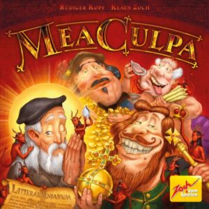 Mea Culpa (2016) Board Game