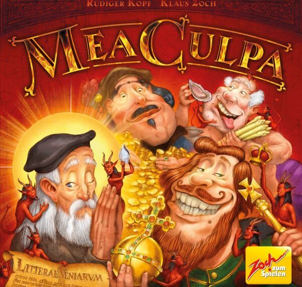 Mea Culpa (2016) Board Game