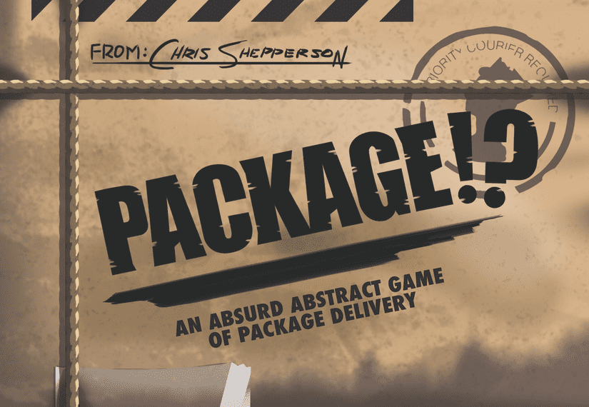 Package!? (2017) Board Game