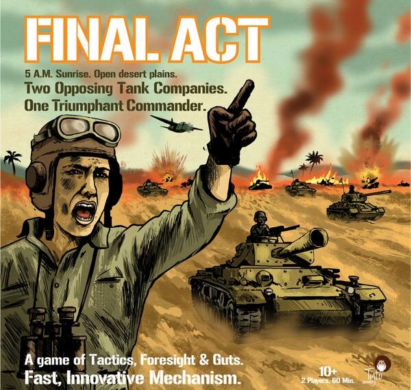 Final Act (2016) Board Game