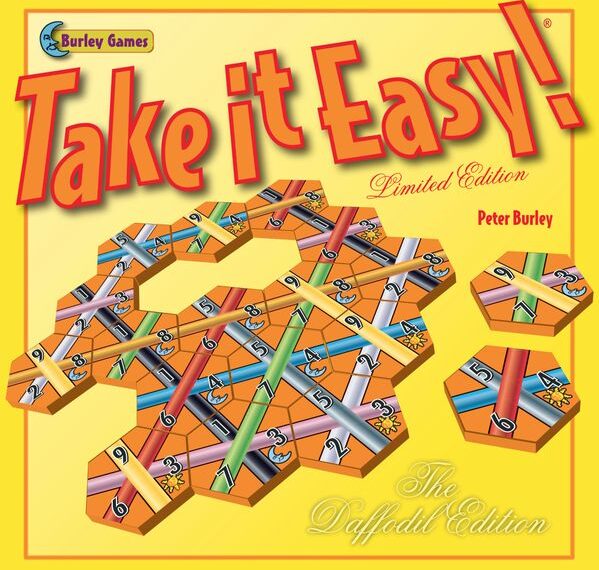 Take it Easy! (1983) Board Game