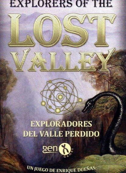 Explorers of the Lost Valley (2016) Board Game