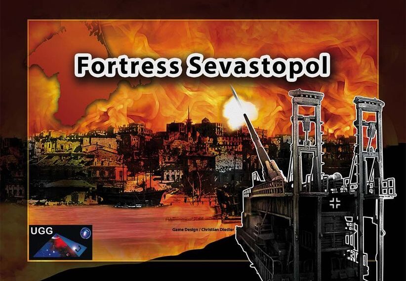 Fortress Sevastopol (2017) Board Game