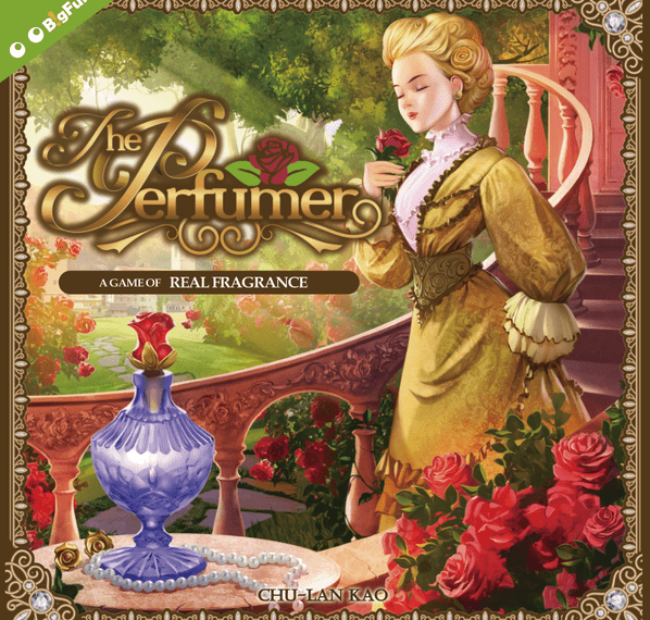 The Perfumer (2016) Board Game