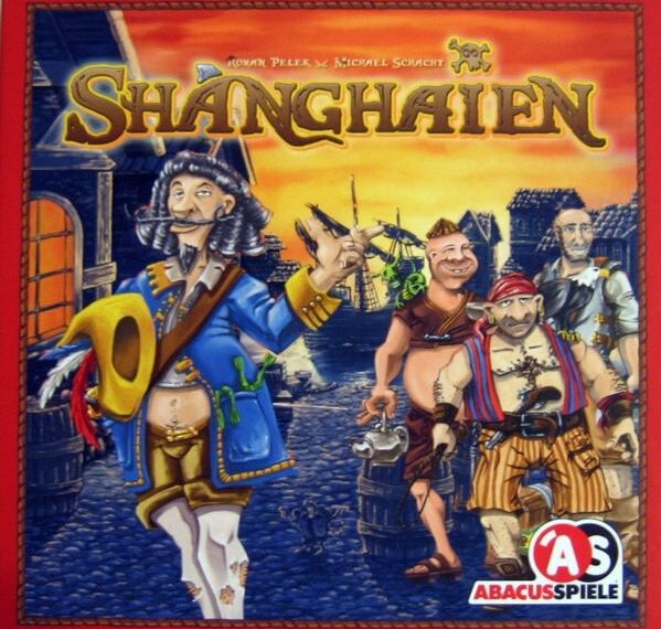 Shanghaien (2008) Board Game