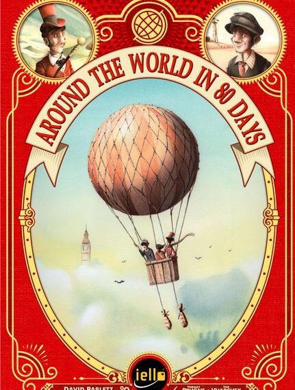 Around the World in 80 Days (2016) Board Game