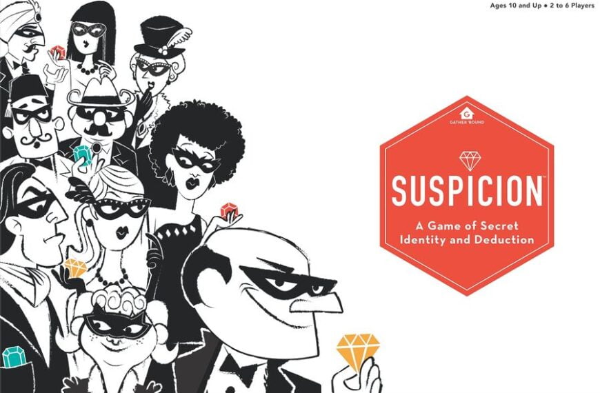 Suspicion (2016) Board Game