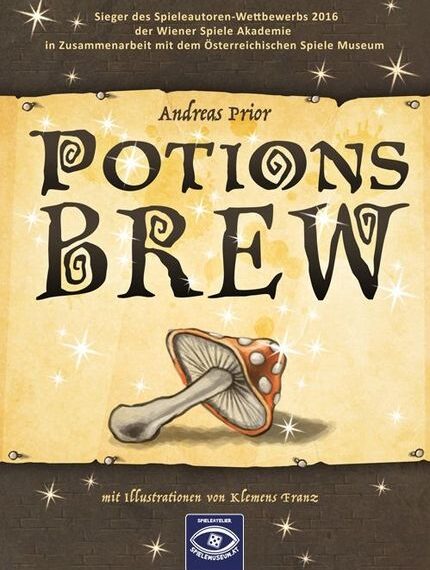 Potions Brew (2016) Board Game