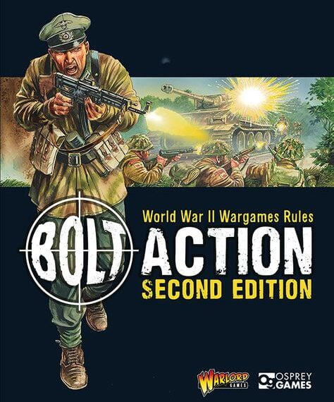 Bolt Action (2012) Board Game