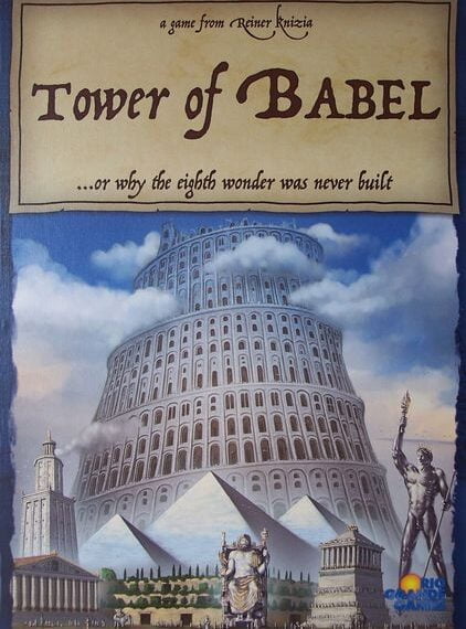 Tower of Babel (2005) Board Game