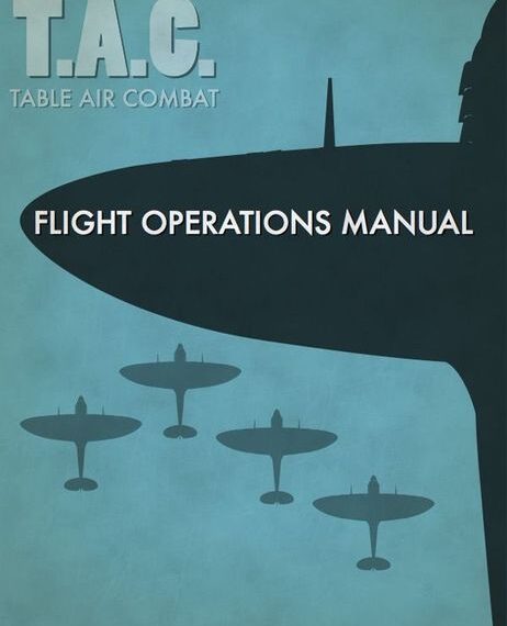 Table Air Combat: Flight Operations Manual (2016) Board Game