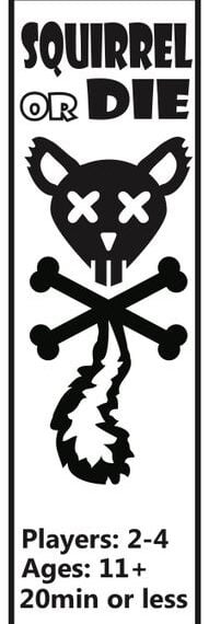 Squirrel or Die (2014) Board Game