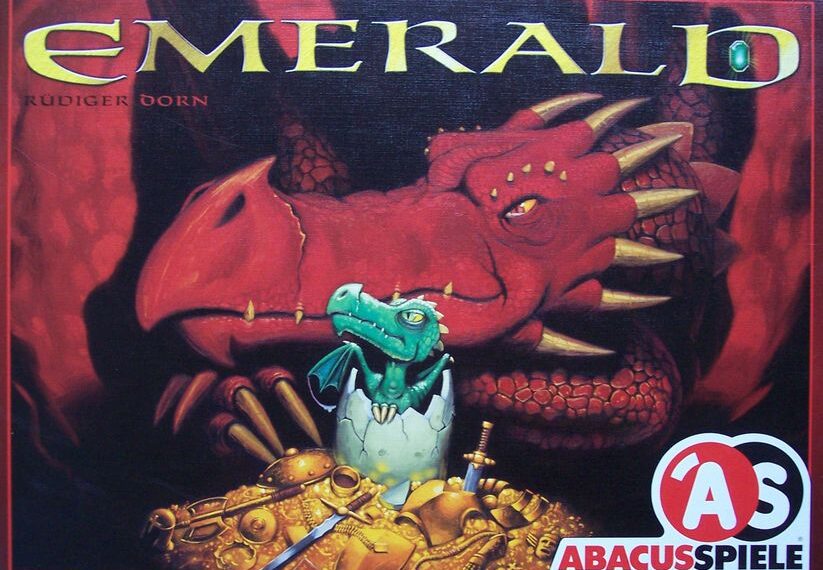 Emerald (2002) Board Game