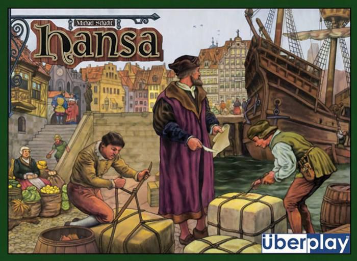 Hansa (2004) Board Game