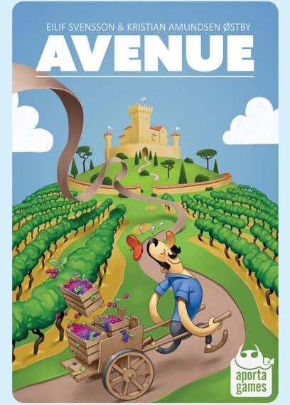 Avenue (2016) Board Game