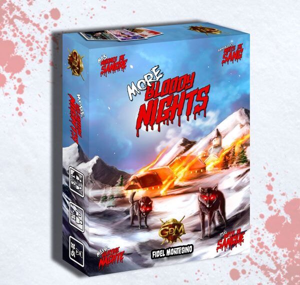 More Bloody Nights (2016) Board Game