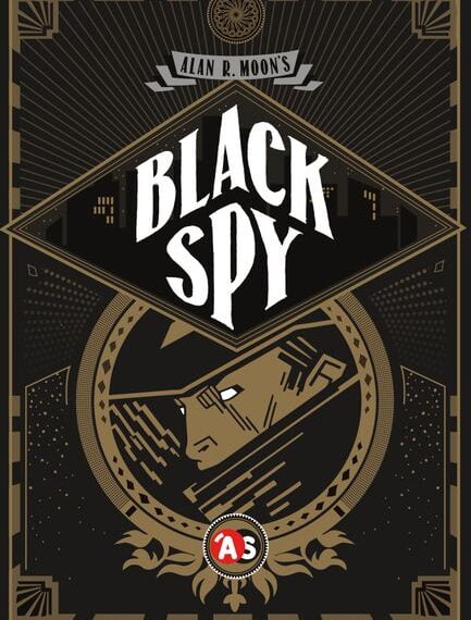 Black Spy (1981) Board Game