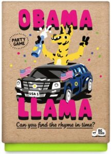 Obama Llama (2015) Board Game