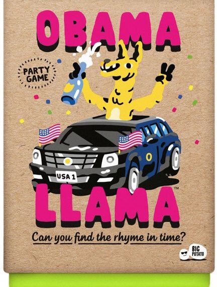 Obama Llama (2015) Board Game