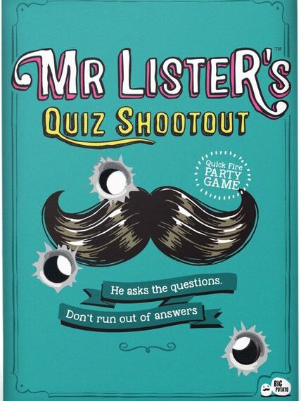 Mr Lister’s Quiz Shootout (2015) Board Game