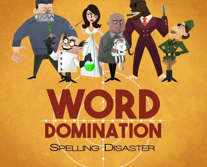 Word Domination (2017) Board Game
