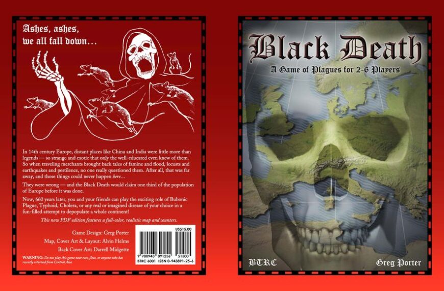Black Death v1.01 (2008) Board Game