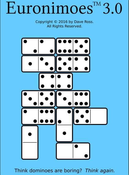 Euronimoes (2011) Board Game