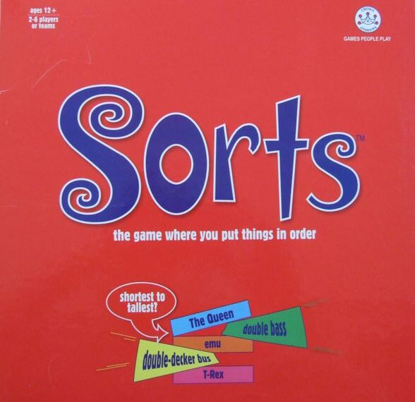 Sorts (2006) Board Game
